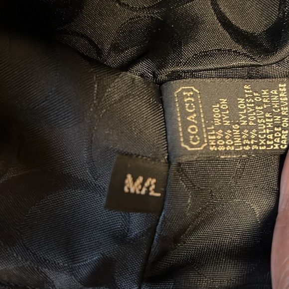 Coach wool bucket hat - Picture 4 of 4